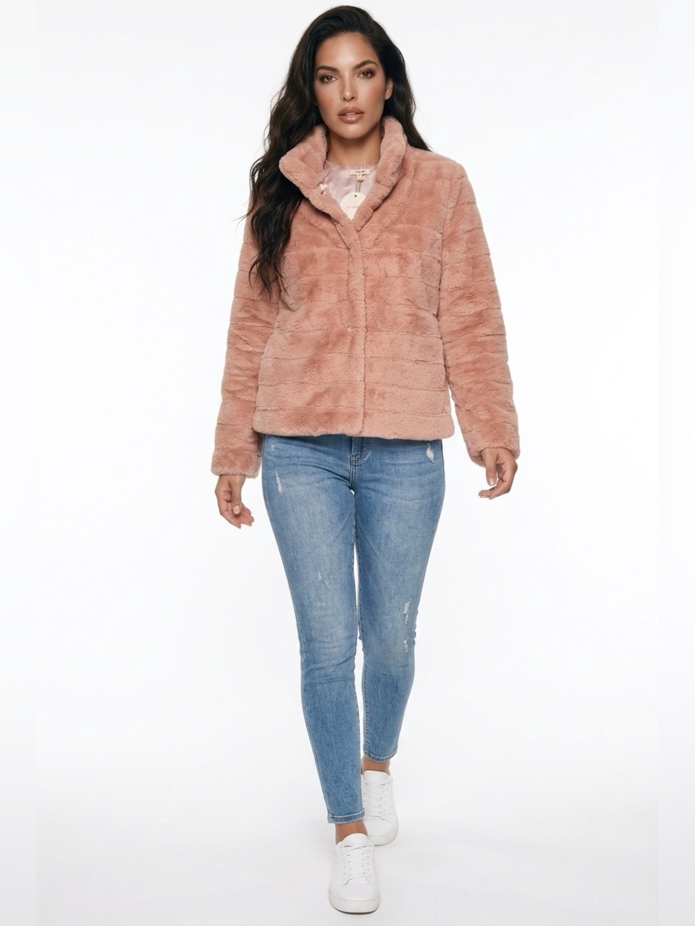 Blush Teddy Jacket